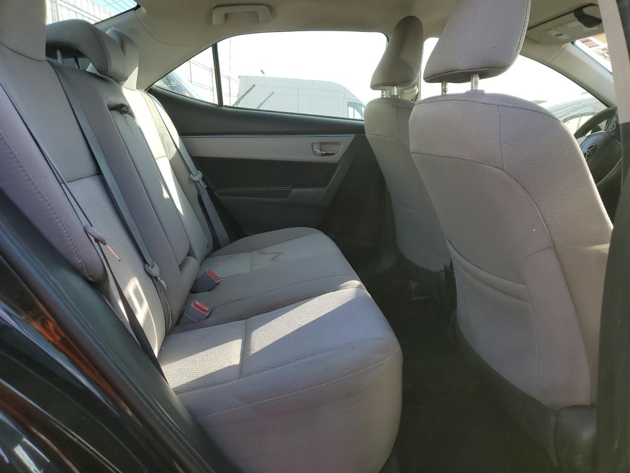 2016 Toyota Corolla VIN 2T1BURHE8GC692106 Copart auction photo, front end / side damage thumbnail 10