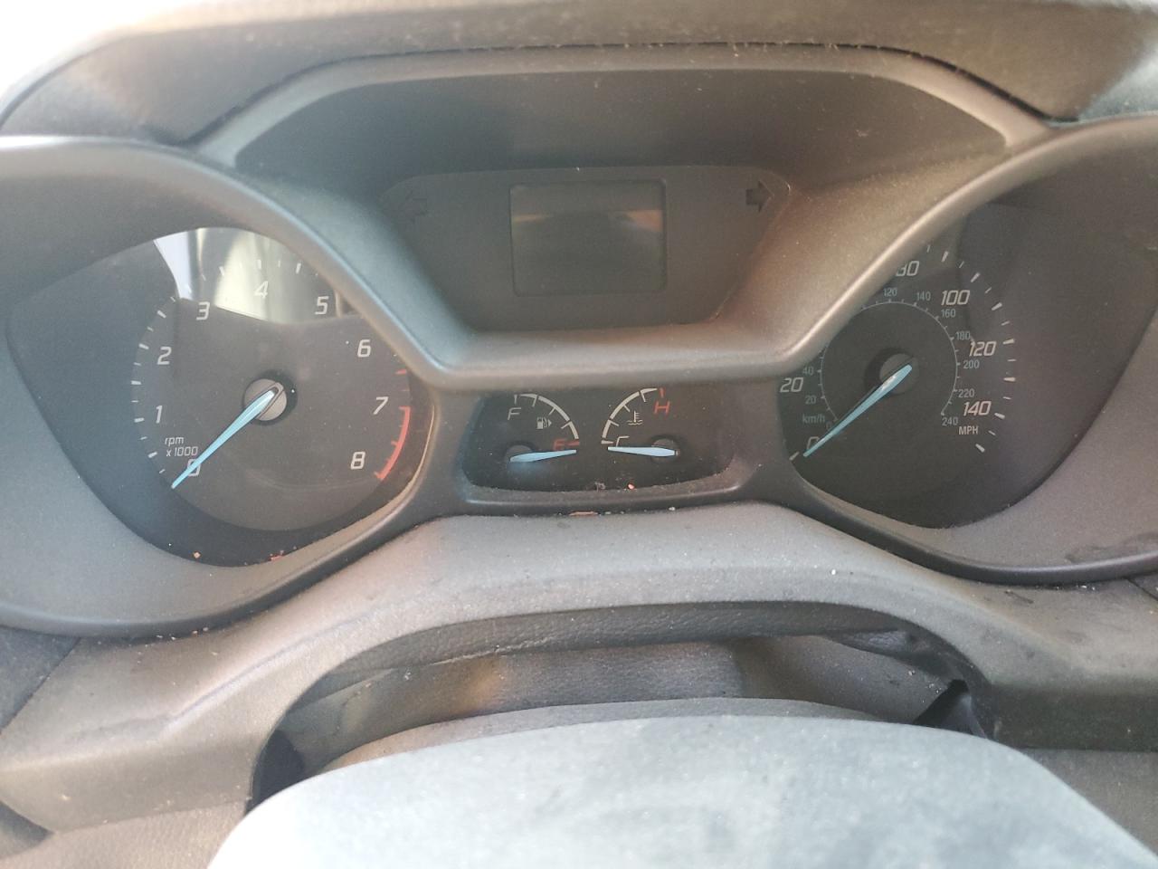 2016 Ford Transit VIN NM0LS7F70G1260114 Copart auction photo, front end damage thumbnail 9