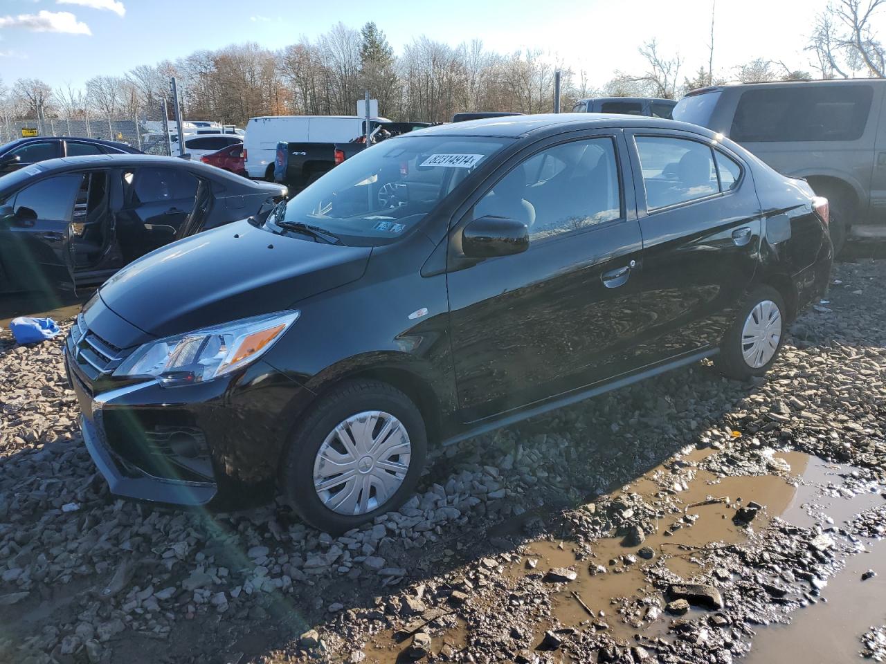 2024 Mitsubishi Mirage VIN ML32FUFJ5RHF07107