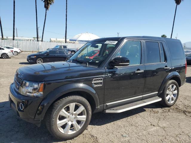 2016 Land Rover LR4 VIN SALAG2V63GA795762