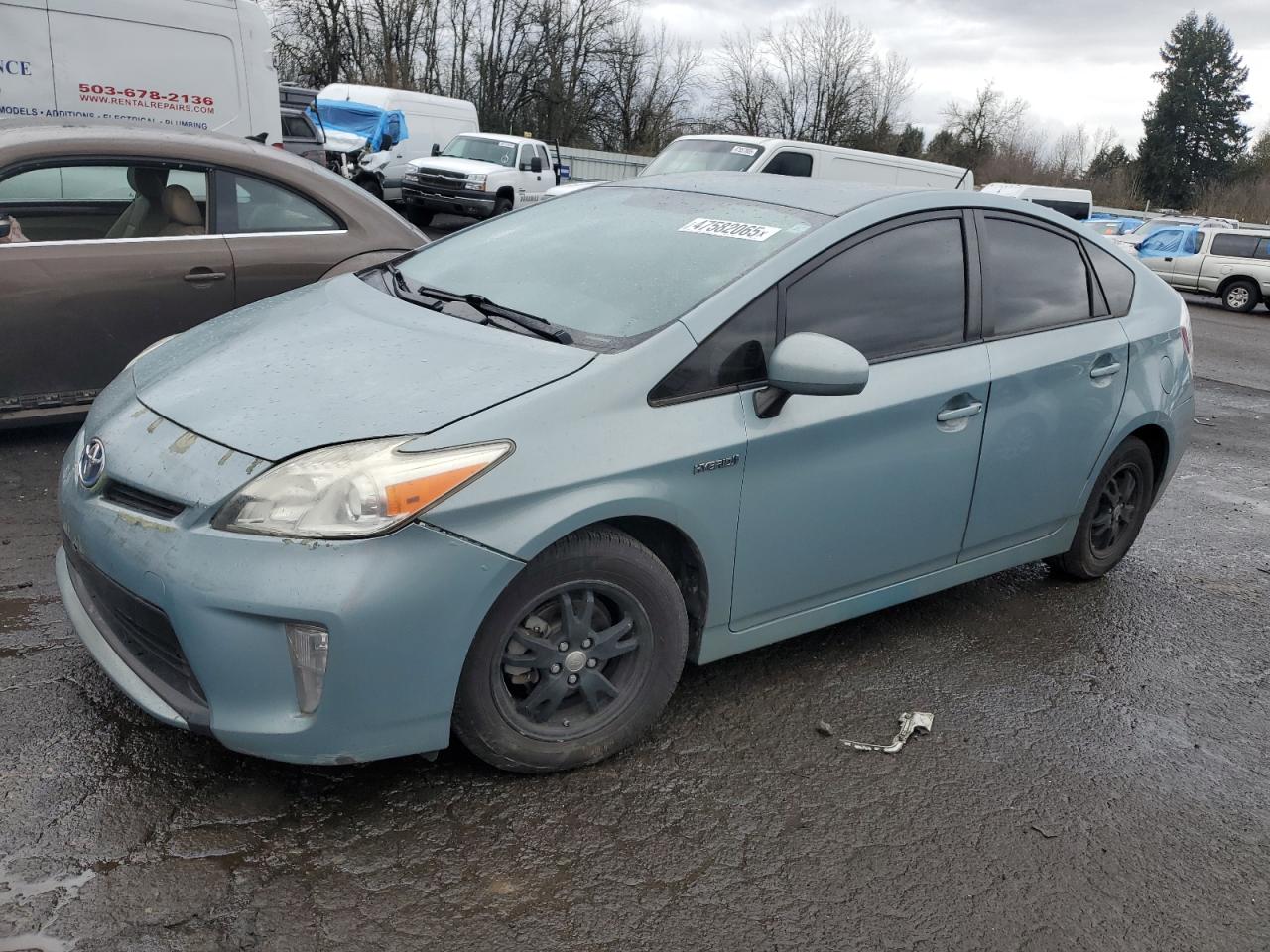 2013 Toyota Prius VIN JTDKN3DU2D1674935