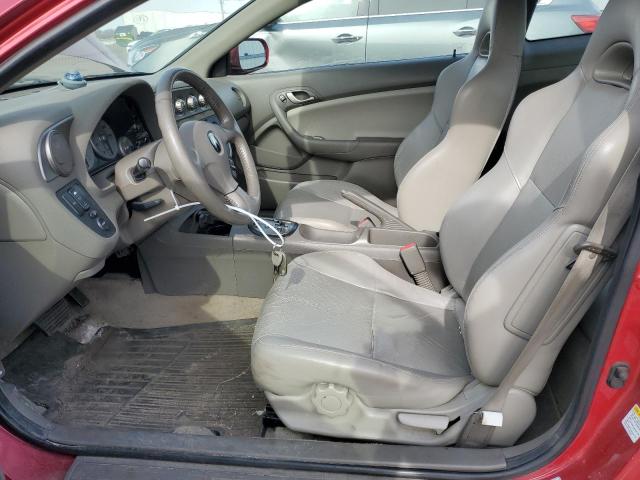 2002 Acura RSX VIN JH4DC54892C012623 Copart auction photo, minor dent/scratches damage thumbnail 7
