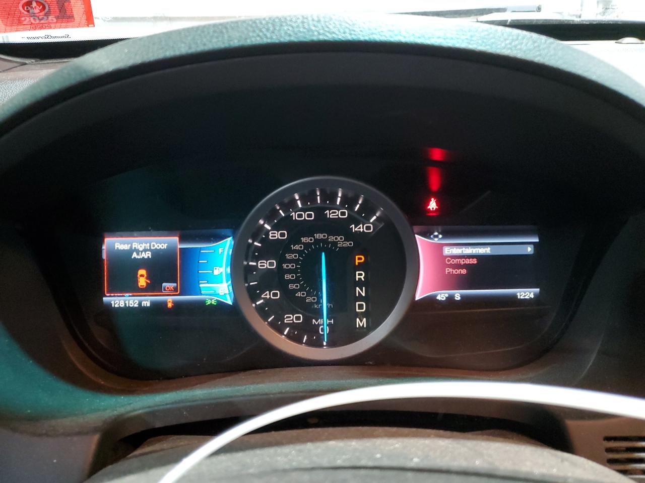 2015 Ford Explorer VIN 1FM5K8D86FGB45084 Copart auction photo, rear end damage thumbnail 9