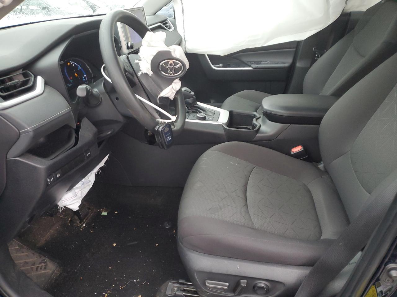 2024 Toyota RAV 4 VIN 4T3RWRFV4RU124973 Copart auction photo, front end / side damage thumbnail 7