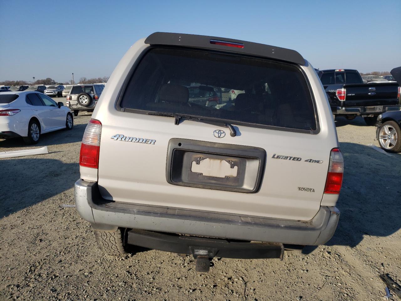 1999 Toyota 4Runner VIN JT3HN87R5X0238190 Copart auction photo, front end damage thumbnail 6