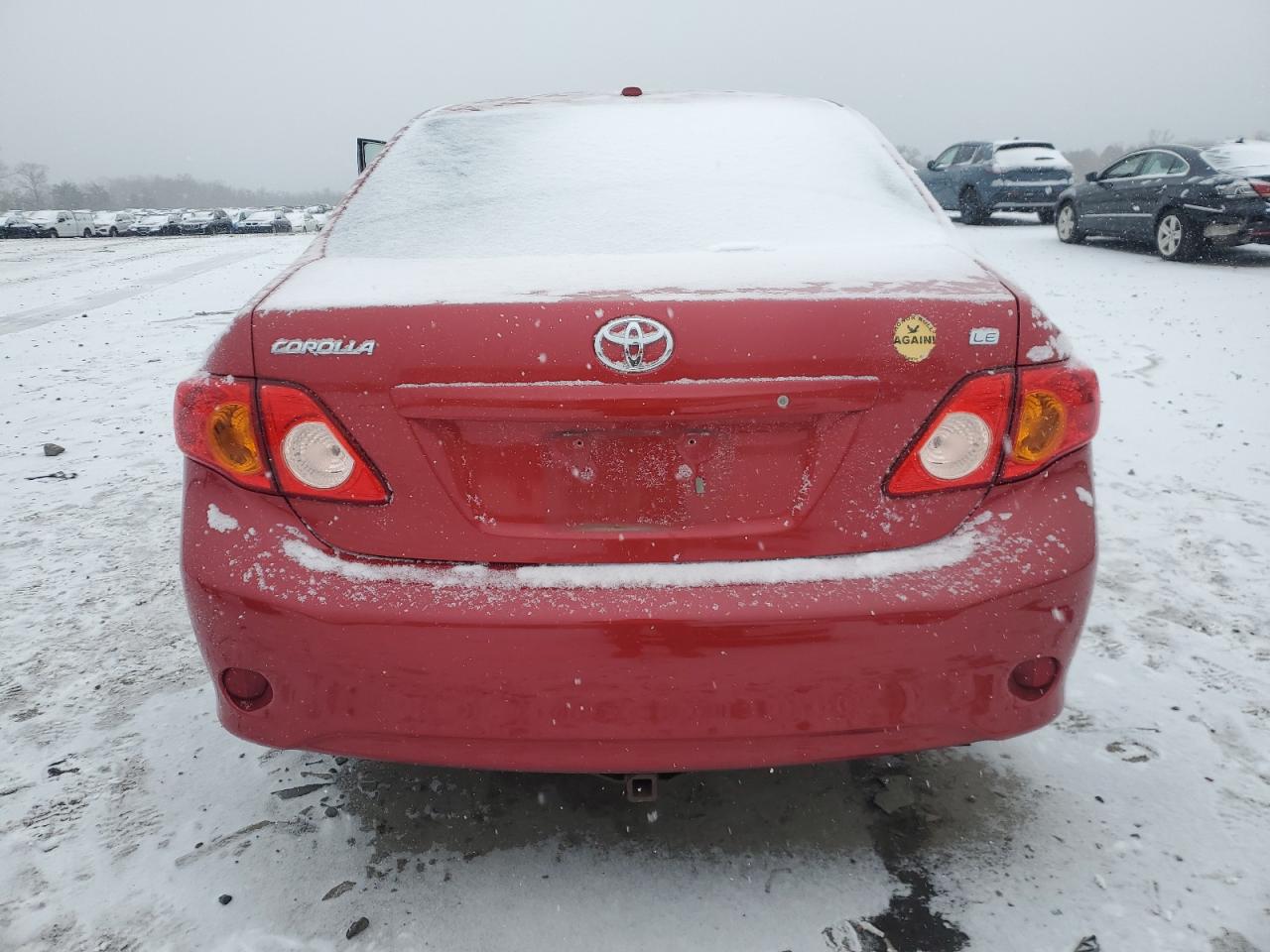 2010 Toyota Corolla VIN 2T1BU4EEXAC299271 Copart auction photo, front end / minor dent/scratches damage thumbnail 6