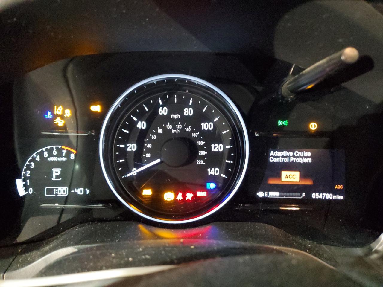 2021 Honda HR-V VIN 3CZRU6H57MM740236 Copart auction photo, front end damage thumbnail 9