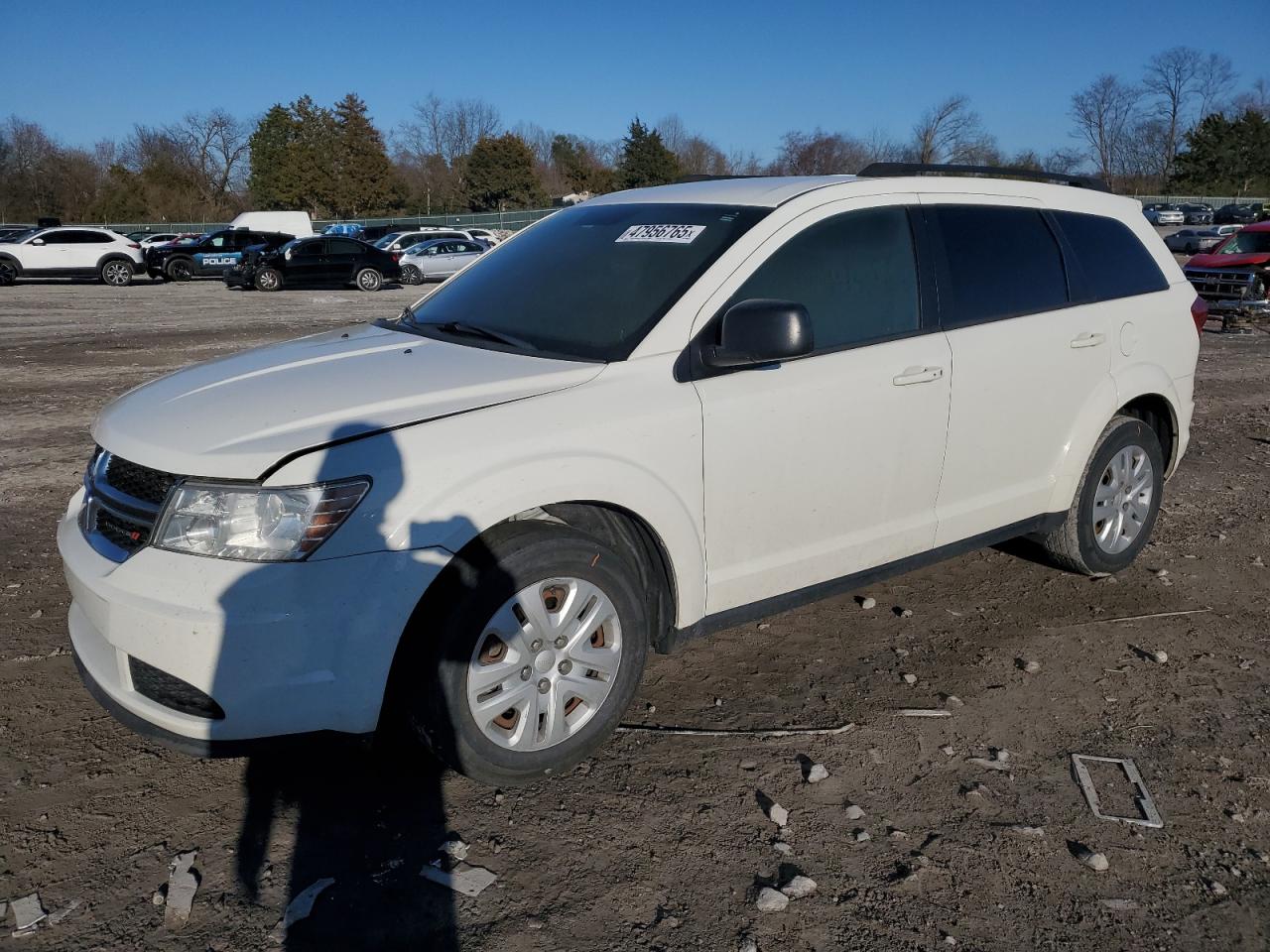 2015 Dodge Journey VIN 3C4PDCAB4FT573340