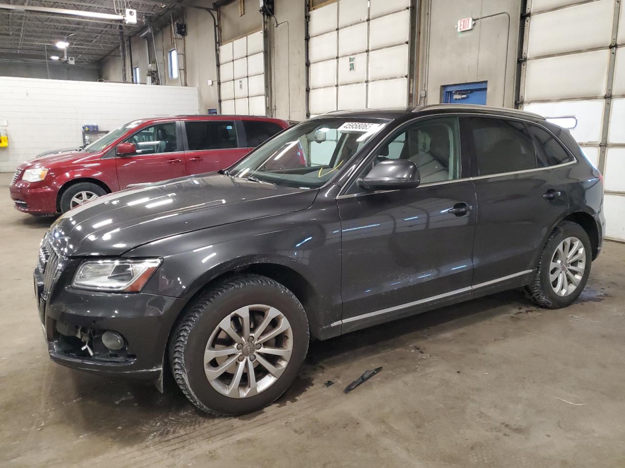 2014 Audi Q5 VIN WA1LFAFP8EA043776