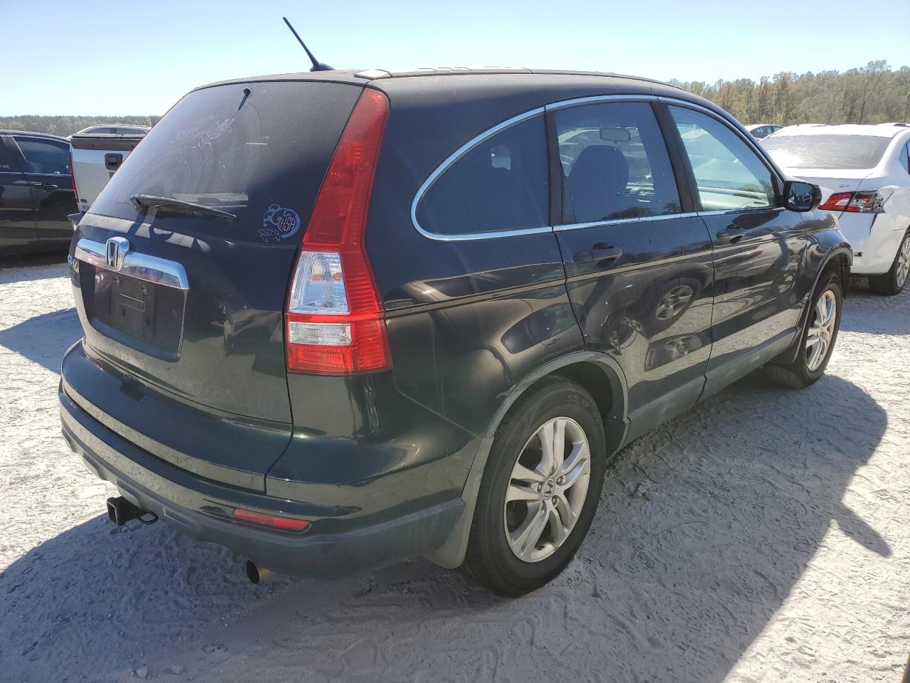 2010 Honda CR-V VIN 5J6RE3H53AL023048 Copart auction photo, front end damage thumbnail 3