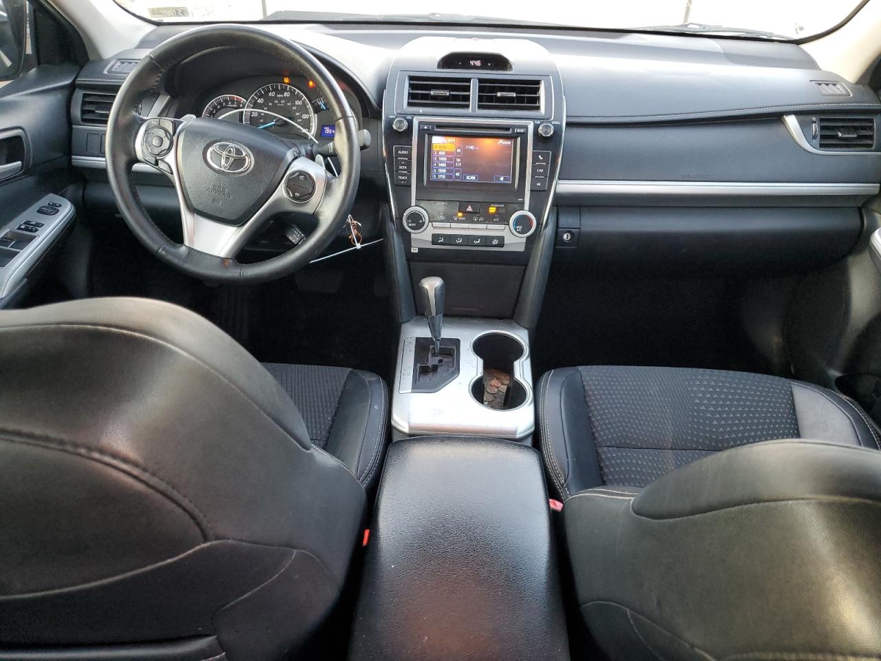 2013 Toyota Camry VIN 4T1BF1FK0DU717210 Copart auction photo, front end damage thumbnail 8