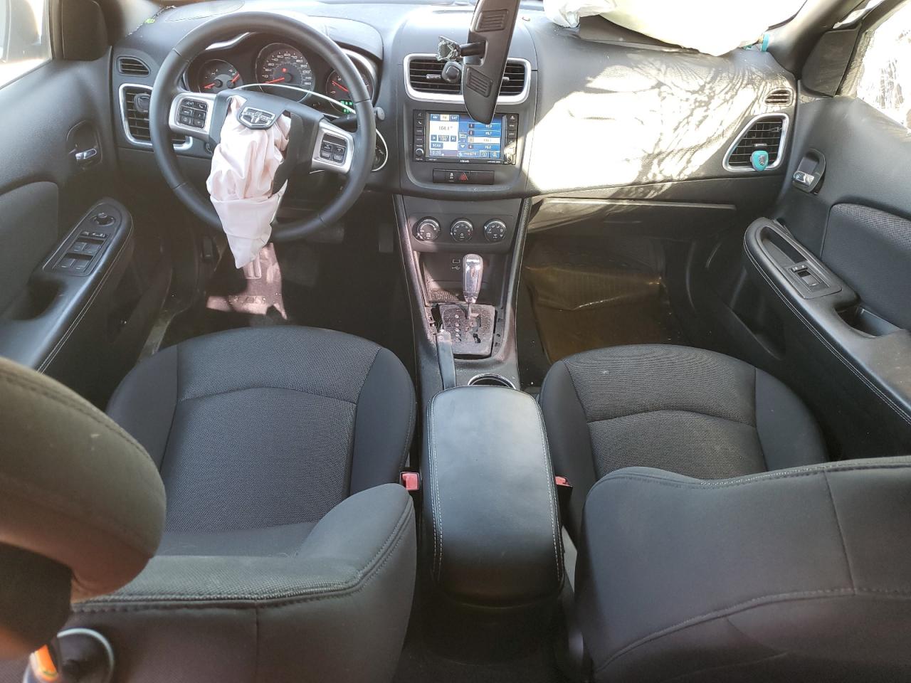 2012 Dodge Avenger VIN 1C3CDZCB7CN144627 Copart auction photo, side / minor dent/scratches damage thumbnail 8