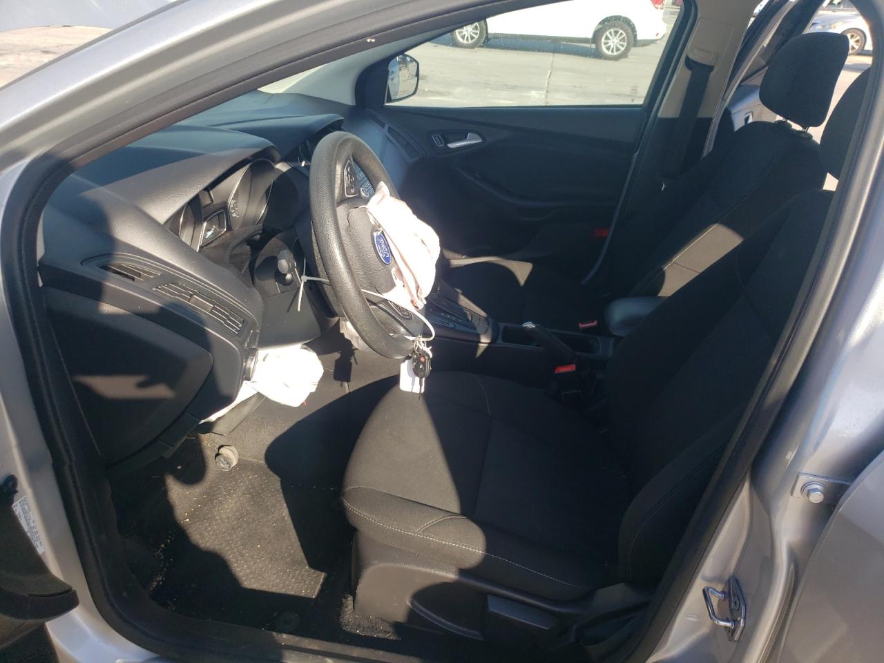 2018 Ford Focus VIN 1FADP3K2XJL279296 Copart auction photo, front end damage thumbnail 7