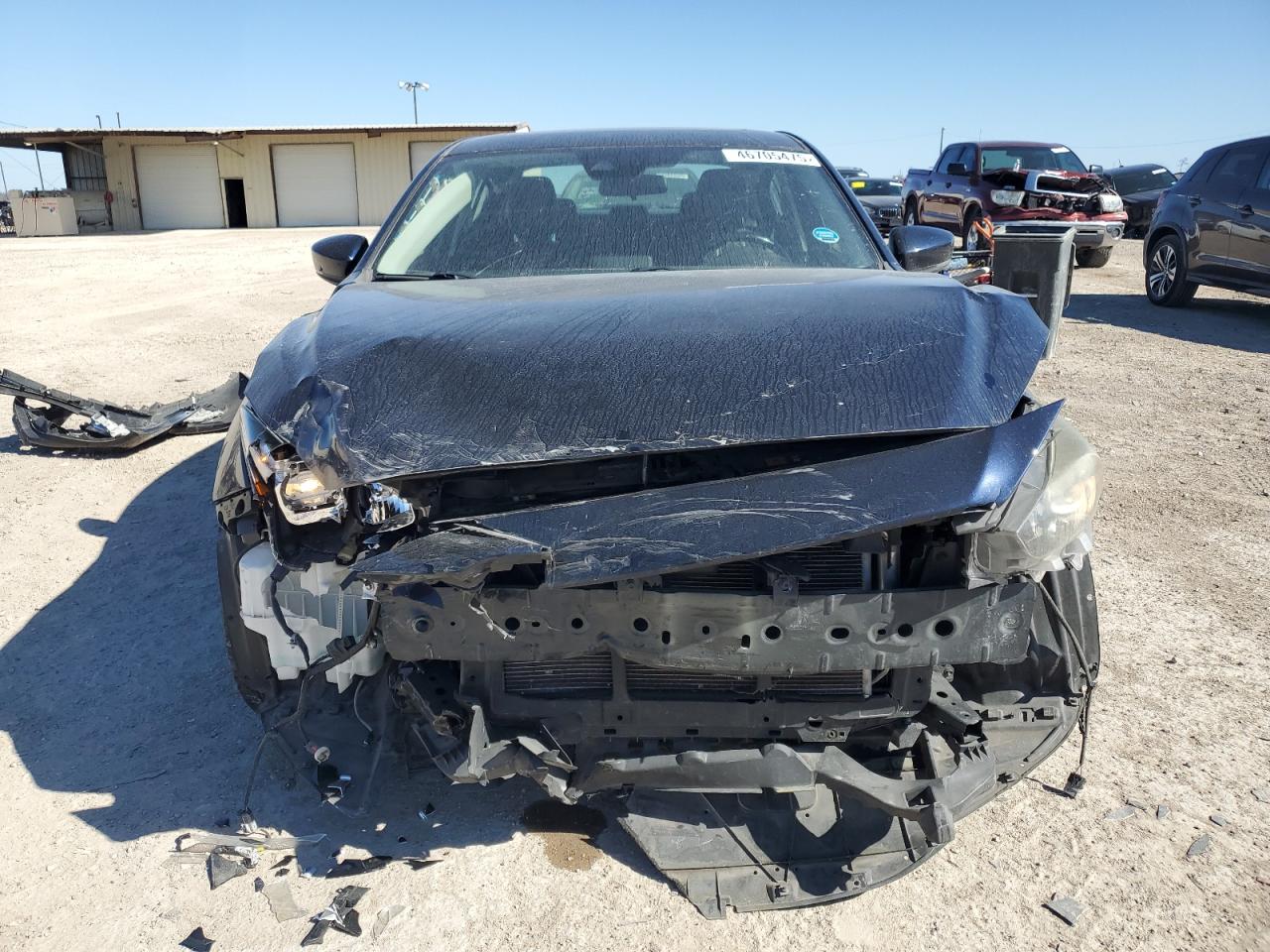 2018 Mazda 3 VIN 3MZBN1V33JM246023 Copart auction photo, front end / side damage thumbnail 5