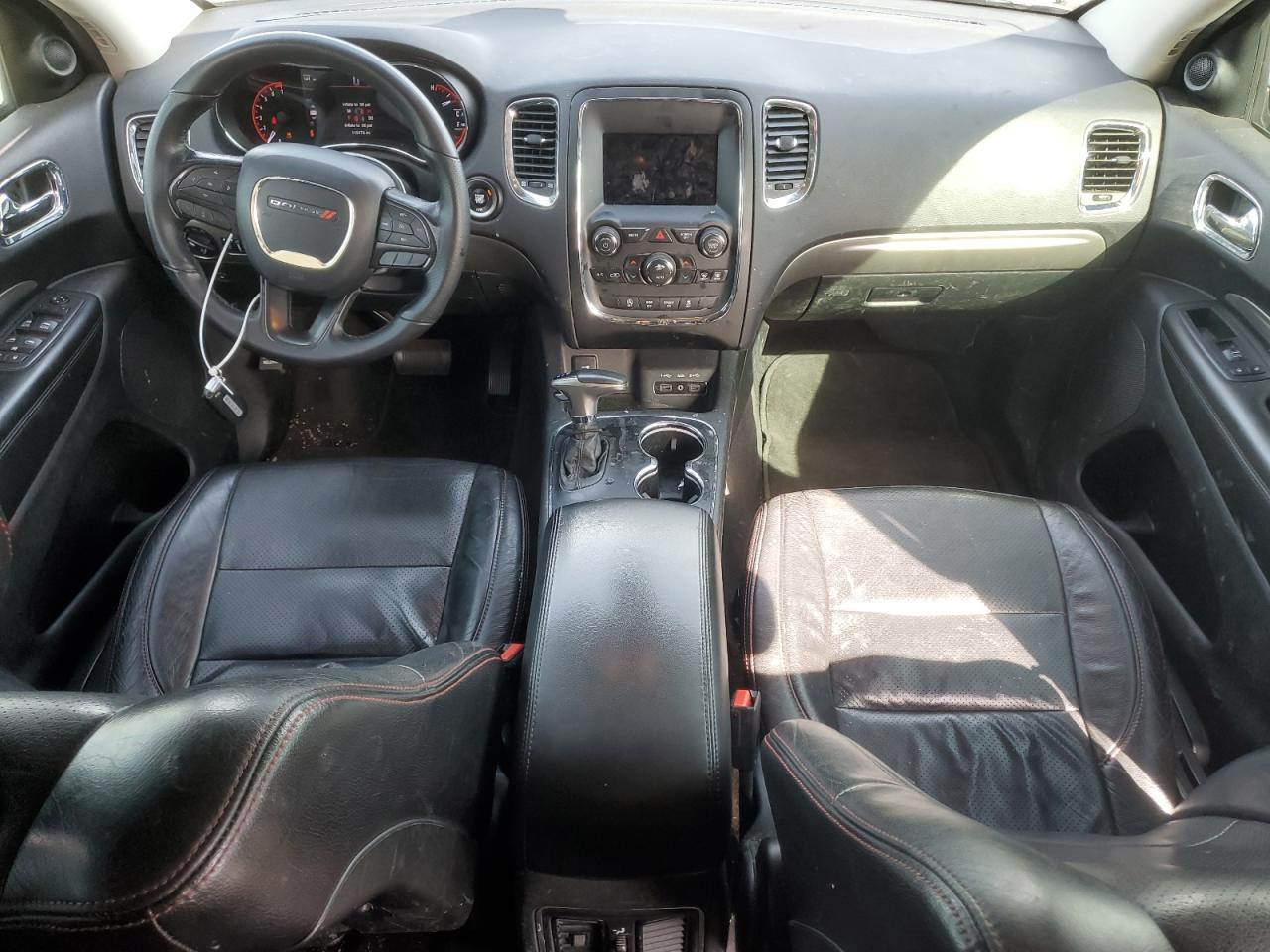 2018 Dodge Durango VIN 1C4RDHAG6JC413417 Copart auction photo, side damage thumbnail 8