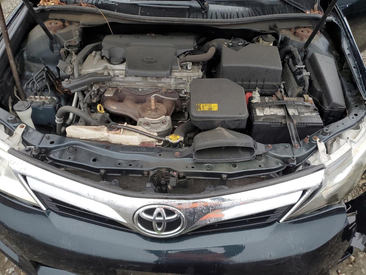 2014 Toyota Camry VIN 4T1BF1FK5EU436408 Copart auction photo, front end / side damage thumbnail 11