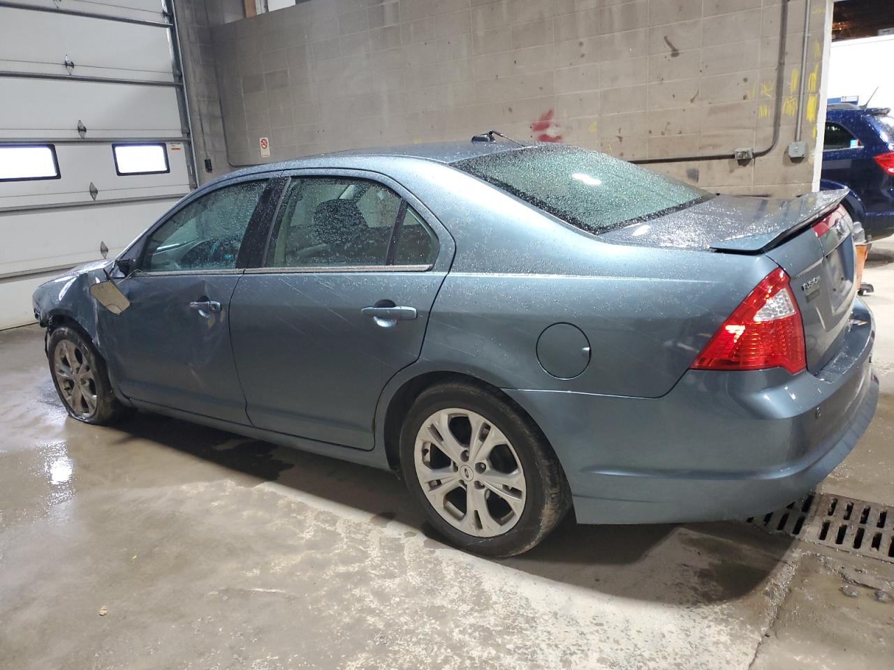 2012 Ford Fusion VIN 3FAHP0HA8CR215311 Copart auction photo, front end / all over damage thumbnail 2