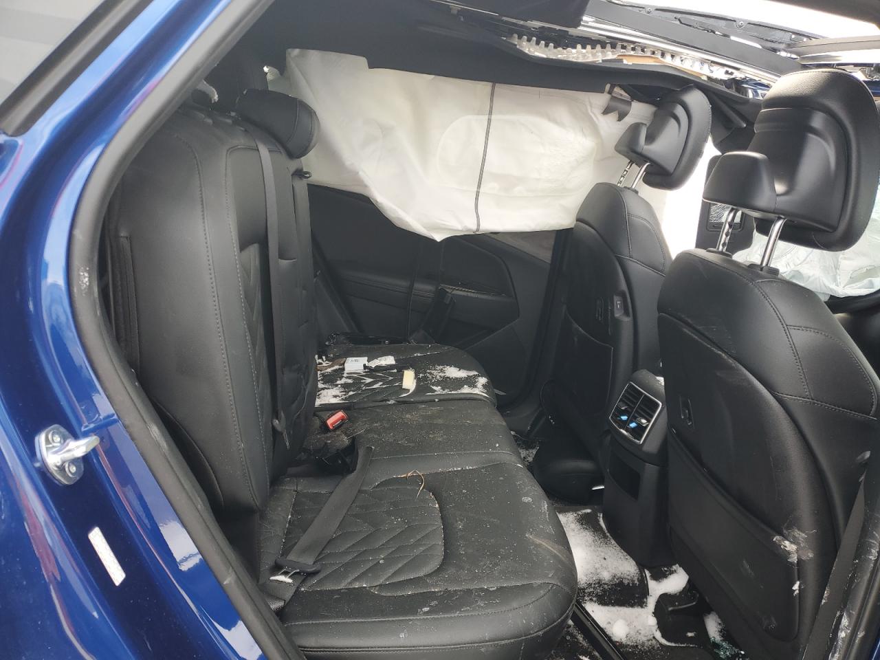 2023 KIA Sportage VIN 5XYK6CAF2PG109110 Copart auction photo, front end / side damage thumbnail 10