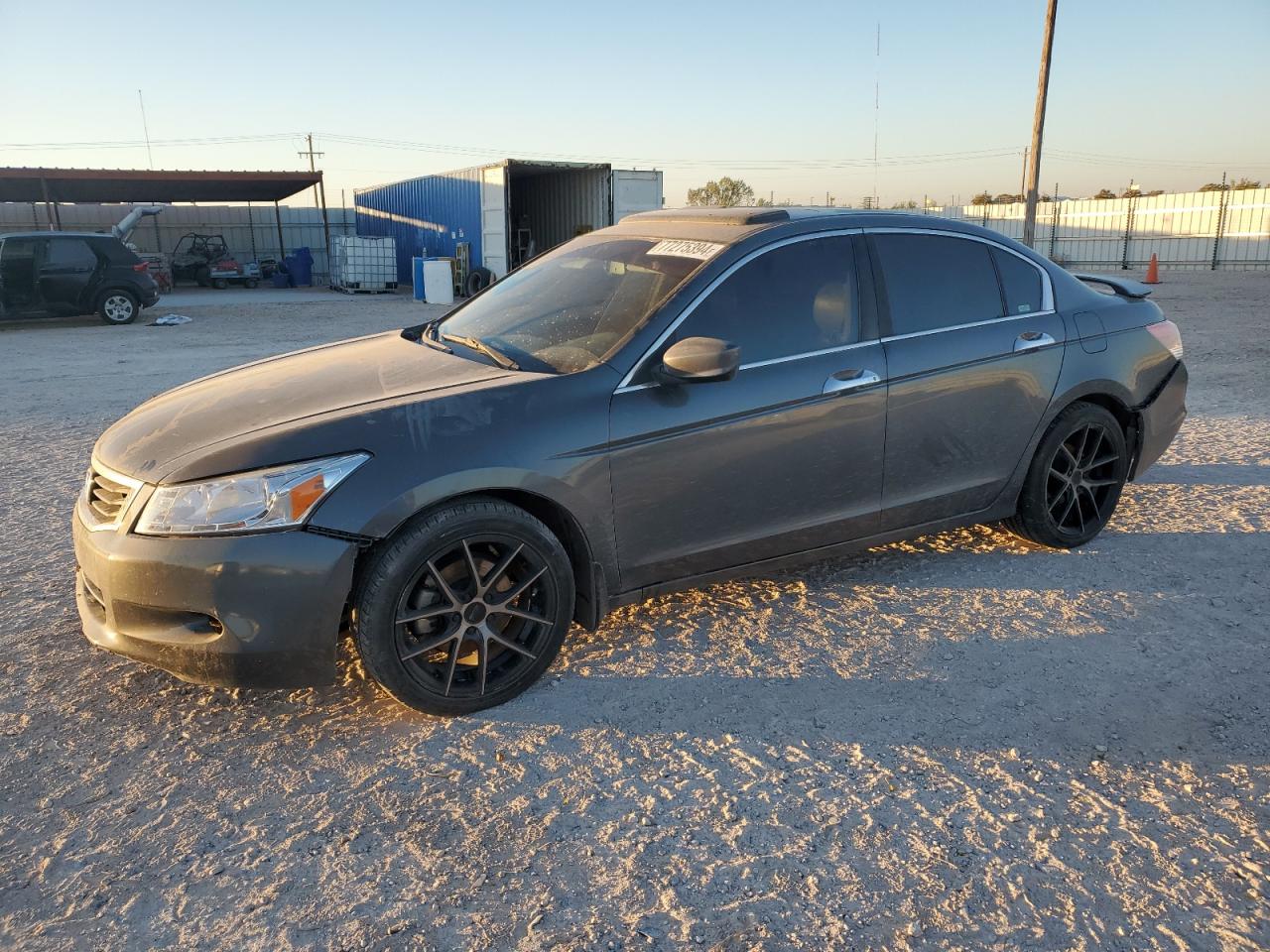 2009 Honda Accord VIN 1HGCP36829A003675