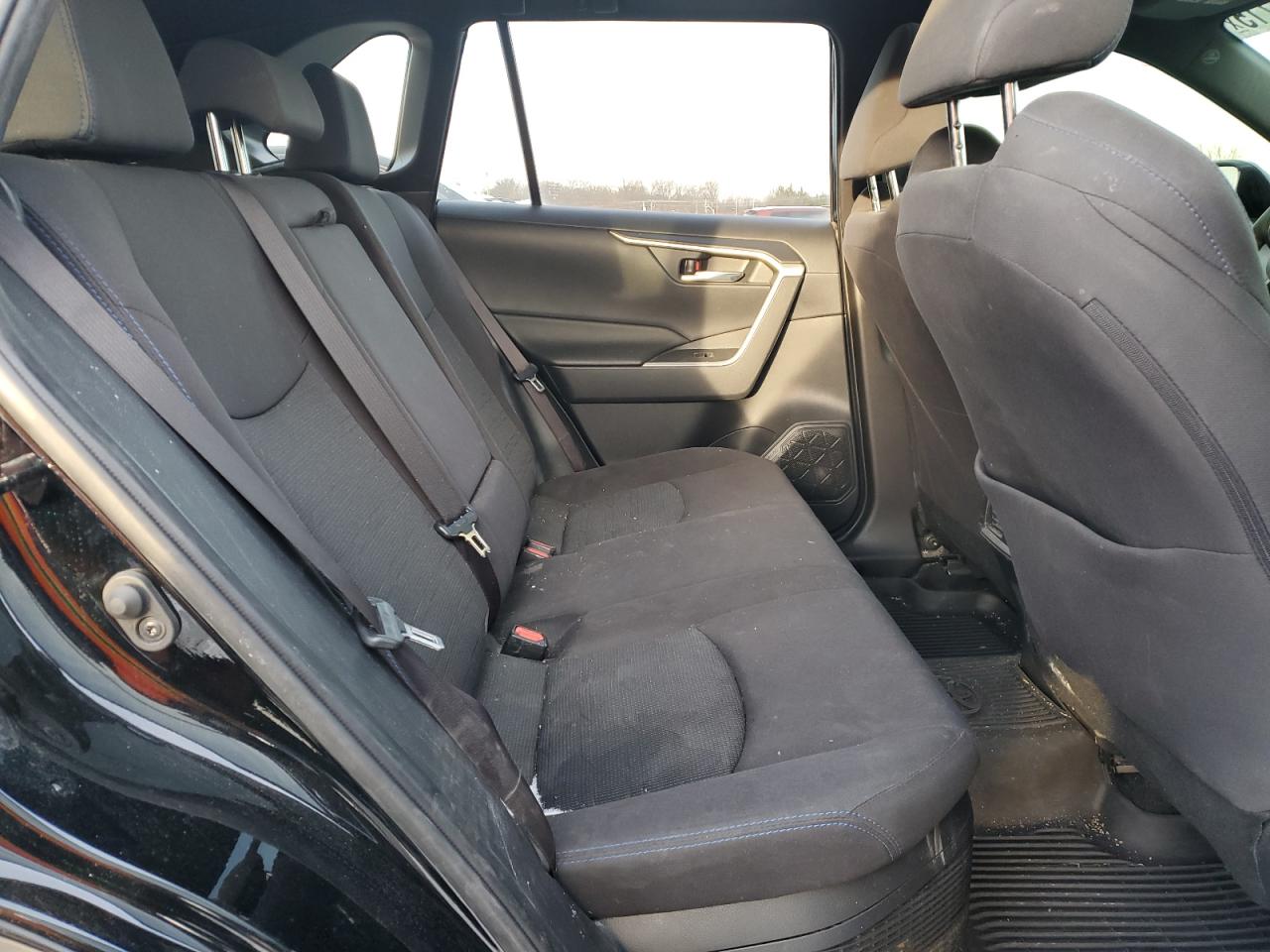 2022 Toyota RAV 4 VIN JTM16RFV6ND070578 Copart auction photo, rear end damage thumbnail 11