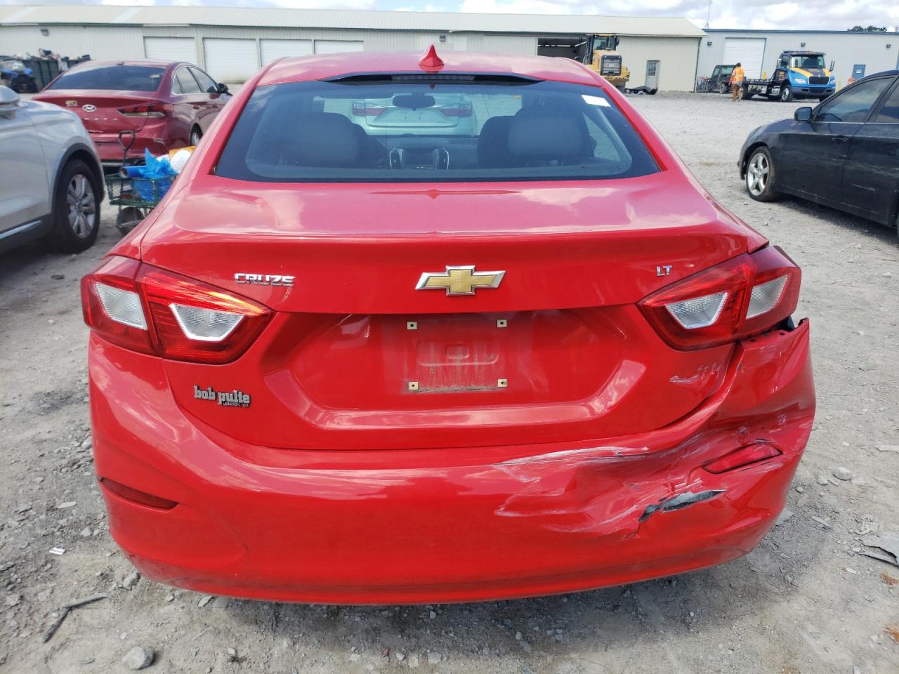2016 Chevrolet Cruze VIN 1G1BE5SMXG7312084 Copart auction photo, rear end / front end damage thumbnail 6