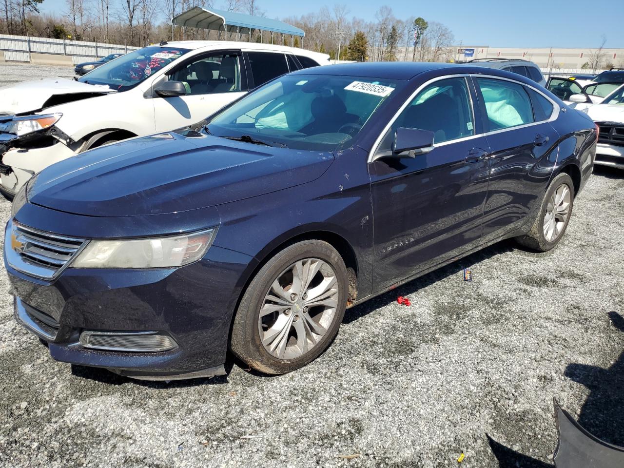 2014 Chevrolet Impala VIN 2G1125S36E9188516