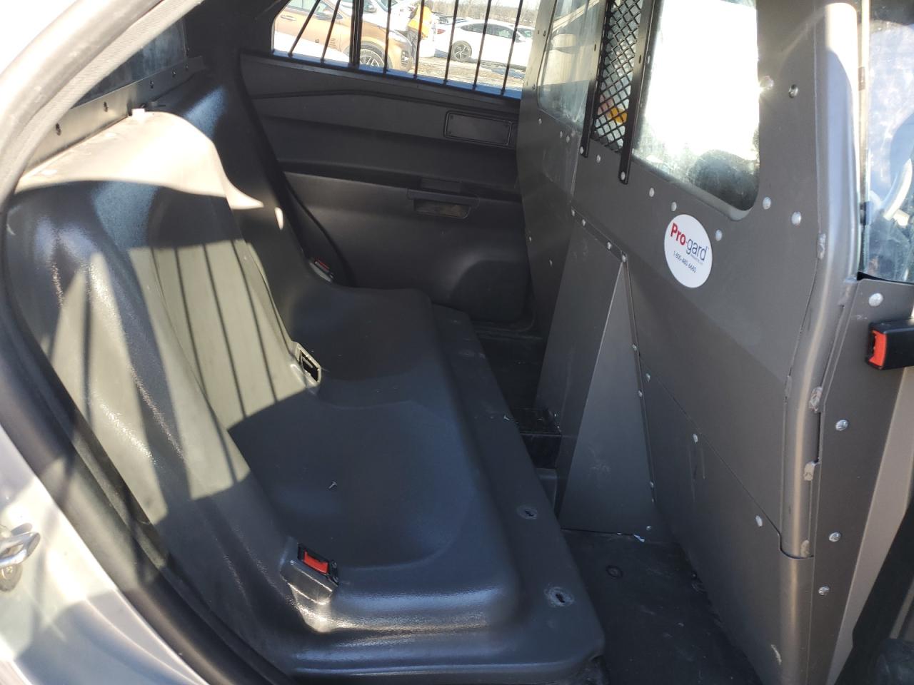 2020 Ford Explorer VIN 1FM5K8AB5LGB76158 Copart auction photo, front end damage thumbnail 11