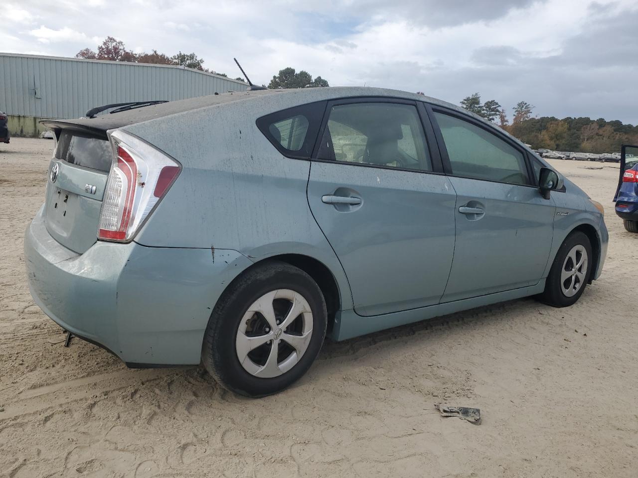 2012 Toyota Prius VIN JTDKN3DU5C5453109 Copart auction photo, mechanical damage thumbnail 3
