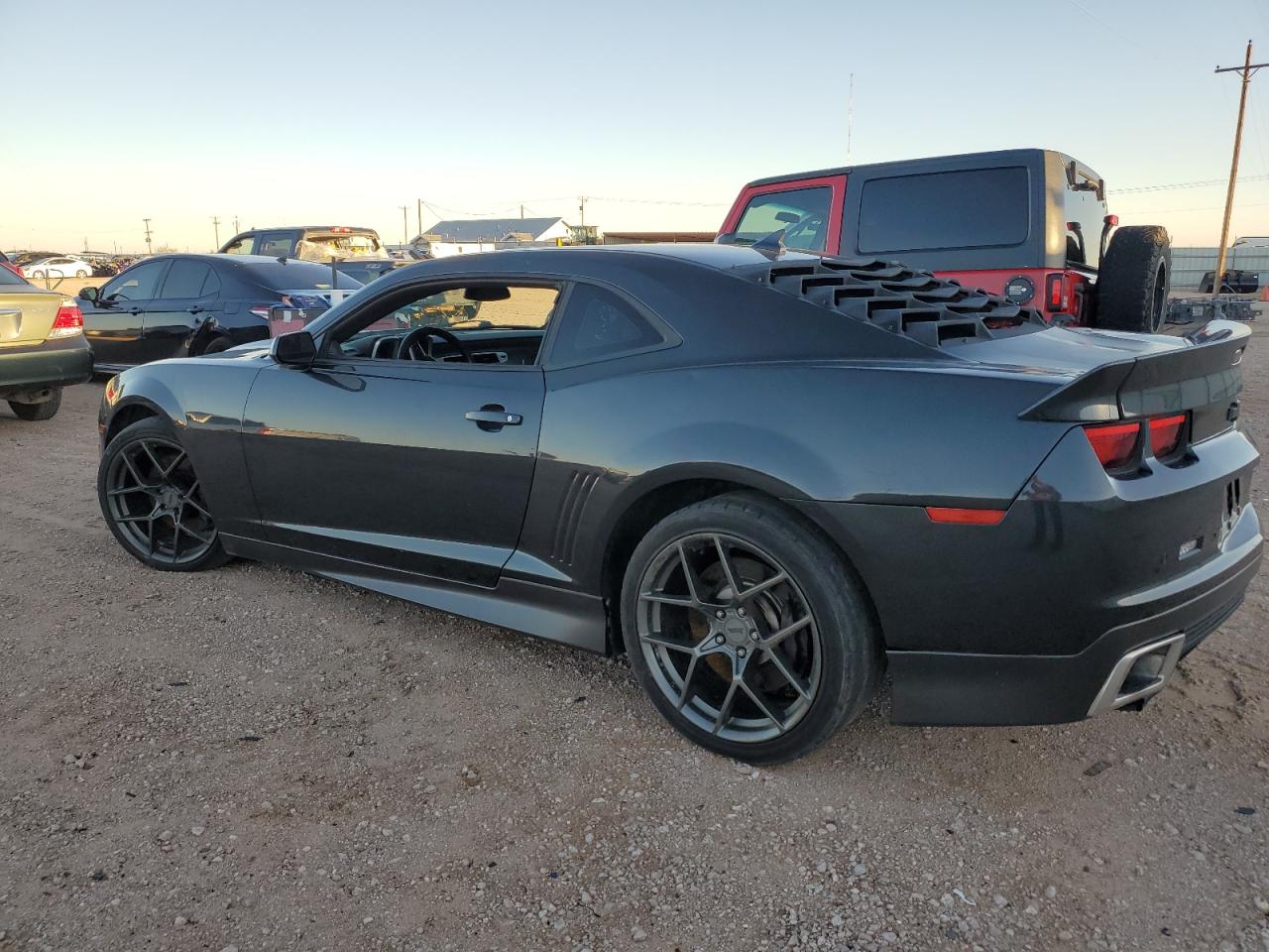 2013 Chevrolet Camaro VIN 2G1FK1EJ3D9176816 Copart auction photo, normal wear / mechanical damage thumbnail 2