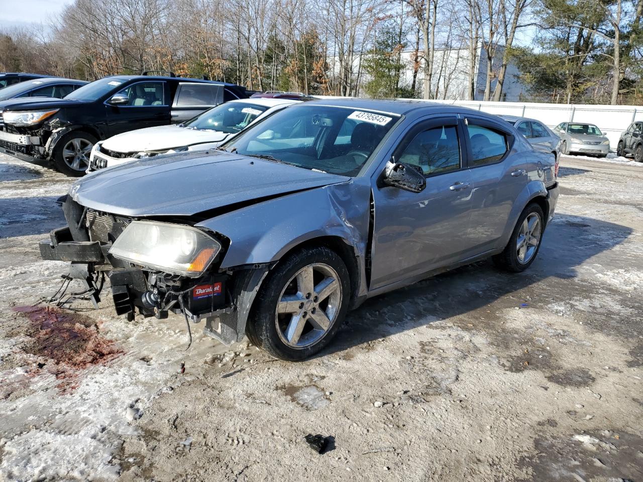 2013 Dodge Avenger VIN 1C3CDZCG8DN510981