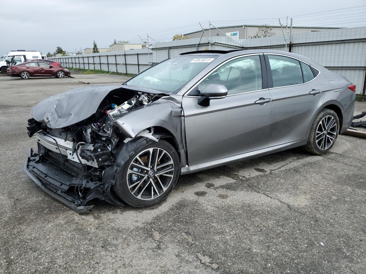 2025 Toyota Camry VIN 4T1DBADK2SU516347