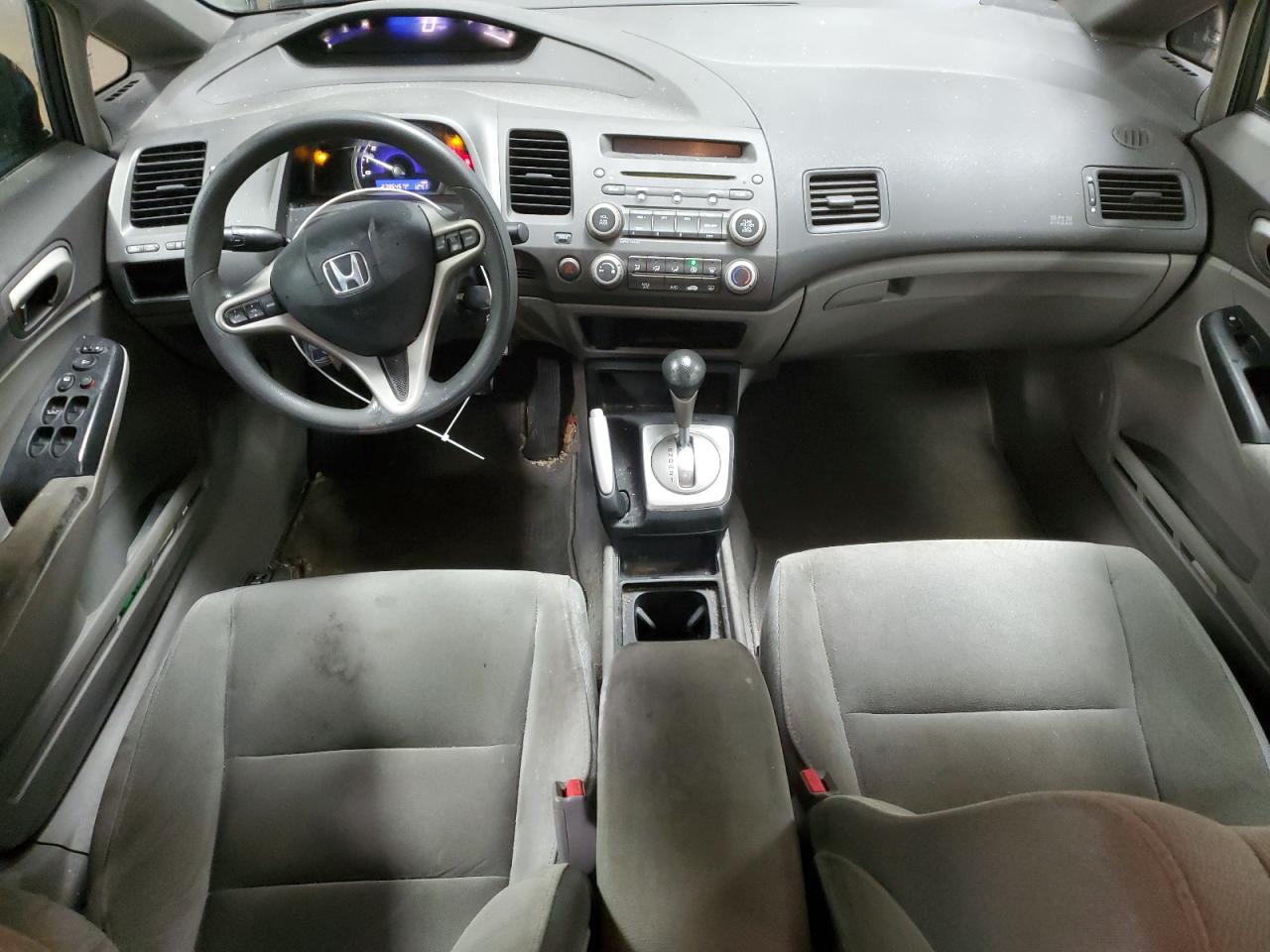 2008 Honda Civic VIN 1HGFA16528L106364 Copart auction photo, front end / rear end damage thumbnail 8