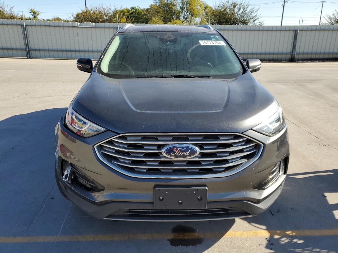 2020 Ford Edge VIN 2FMPK3J91LBB53797 Copart auction photo, side / front end damage thumbnail 5