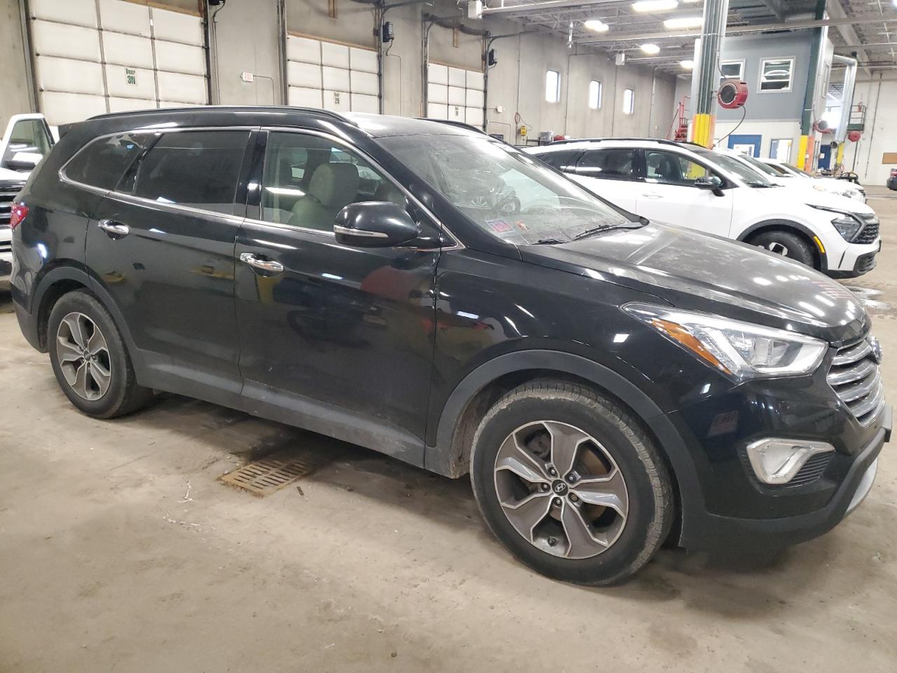 2014 Hyundai Santa Fe VIN KM8SNDHF4EU043911 Copart auction photo, minor dent/scratches damage thumbnail 4