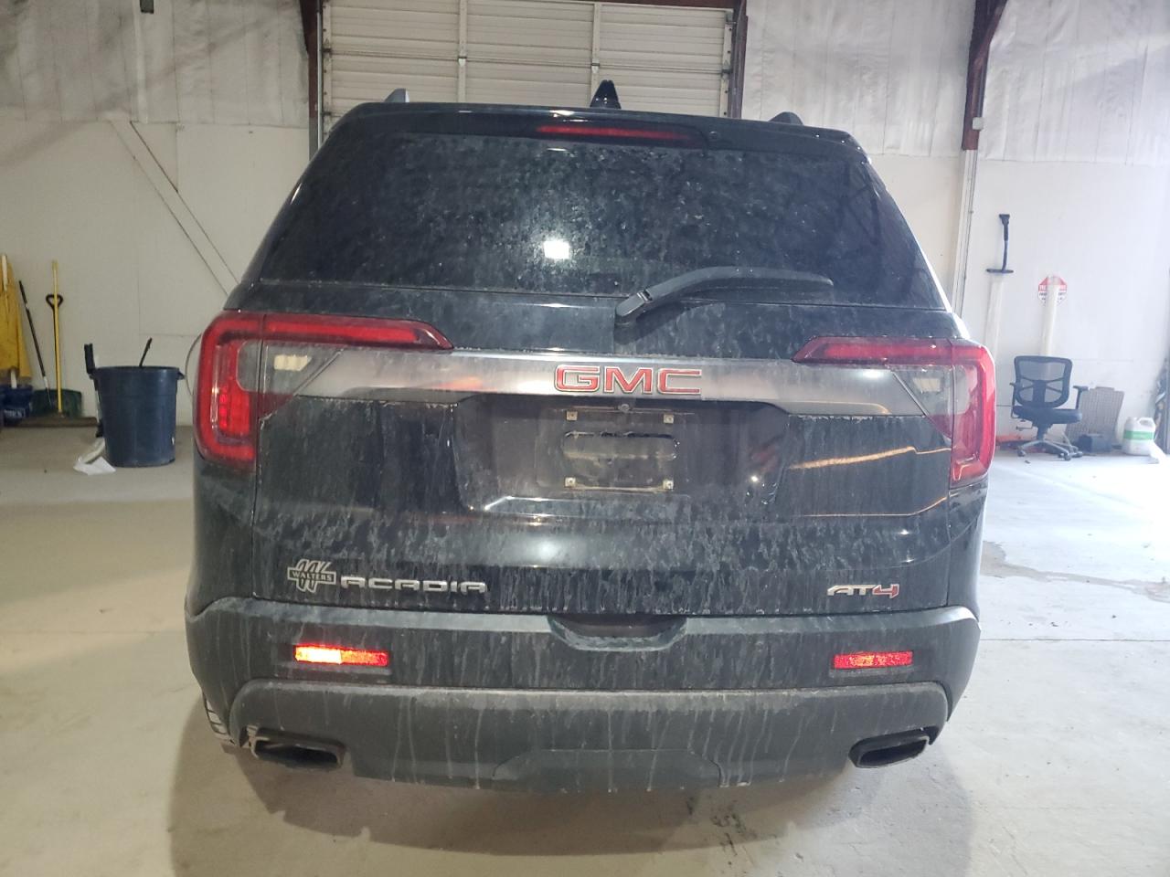 2021 GMC Acadia VIN 1GKKNLLS8MZ170251 Copart auction photo, front end damage thumbnail 6