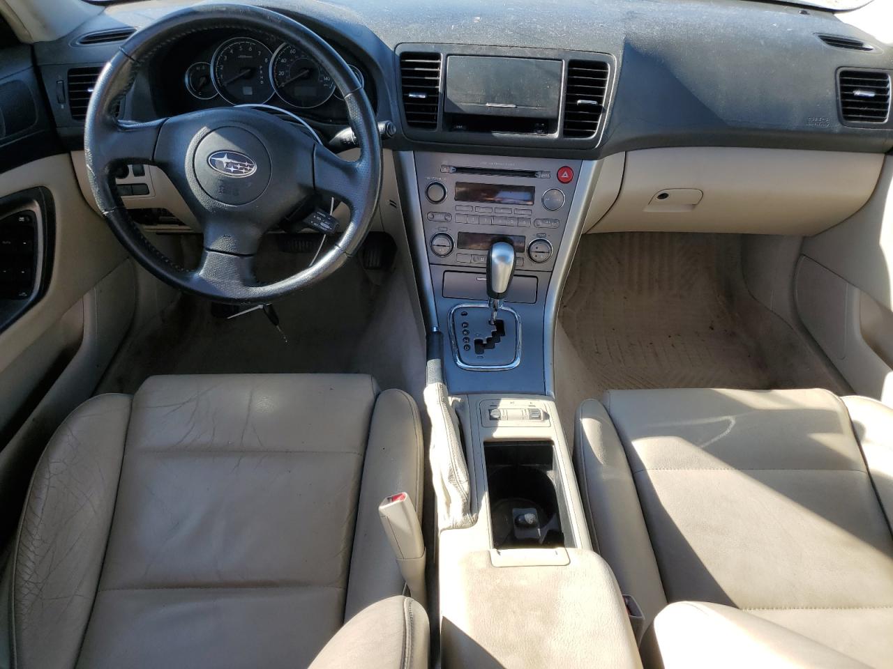 2006 Subaru Legacy VIN 4S3BL626367217689 Copart auction photo, front end damage thumbnail 8