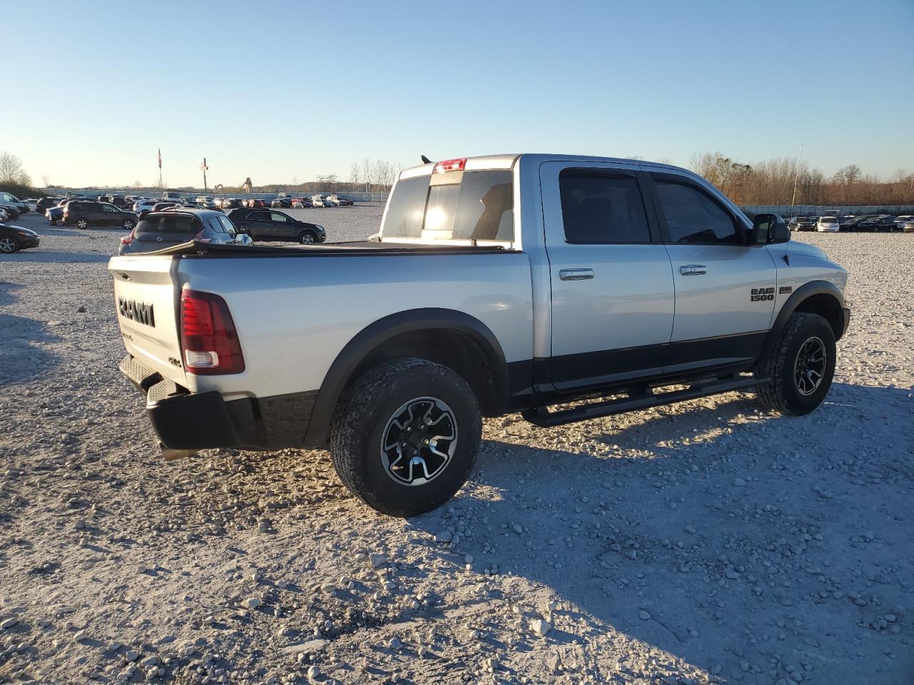 2017 RAM 1500 VIN 1C6RR7YT1HS828764 Copart auction photo, rear end damage thumbnail 3