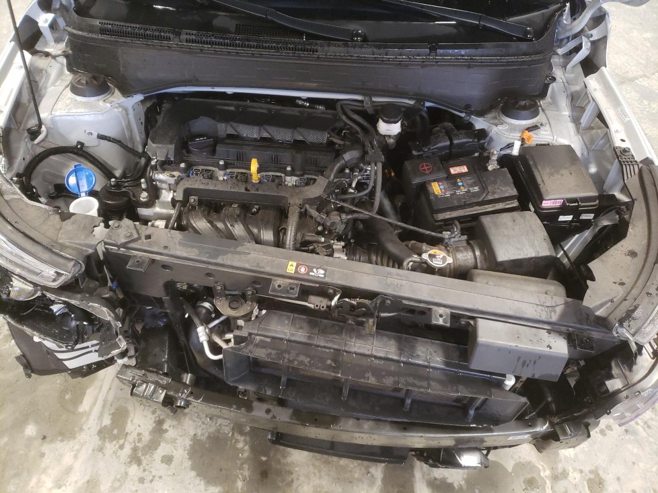 2023 Hyundai Venue VIN KMHRB8A36PU220637 Copart auction photo, all over damage thumbnail 11