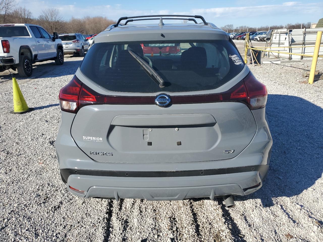 2021 Nissan Kicks VIN 3N1CP5CV3ML544503 Copart auction photo, front end damage thumbnail 6