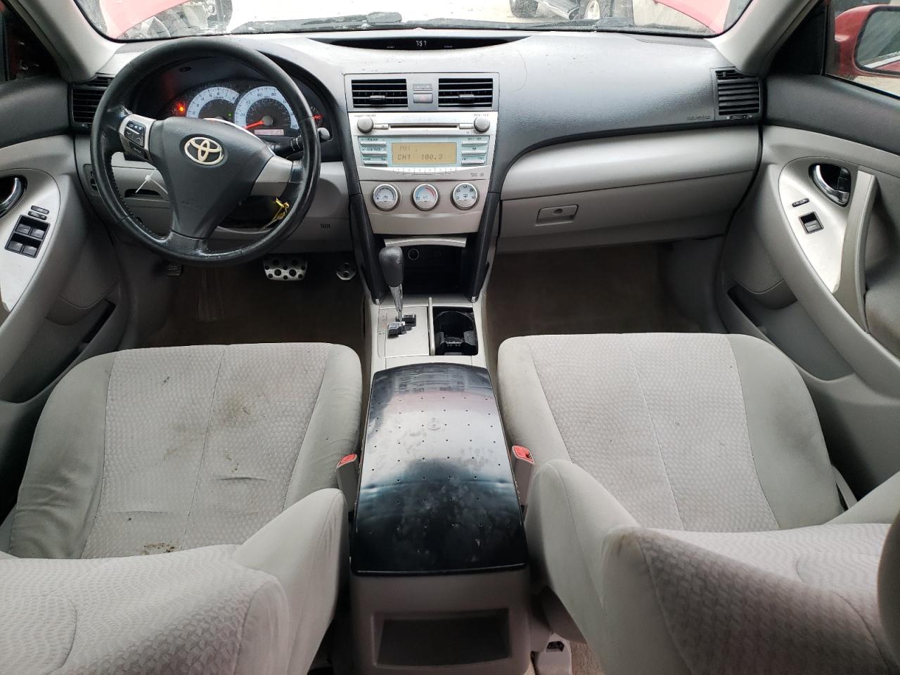 2010 Toyota Camry VIN 4T1BF3EK6AU065640 Copart auction photo, front end damage thumbnail 8