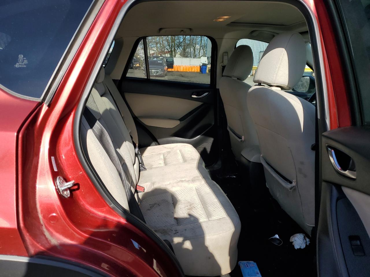 2013 Mazda CX-5 VIN JM3KE4CE5D0136744 Copart auction photo, front end damage thumbnail 11