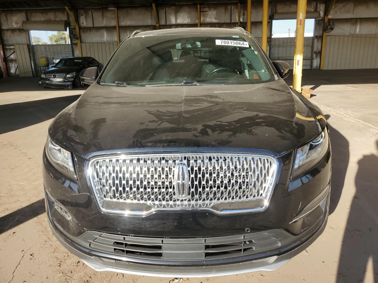 2019 Lincoln MKC VIN 5LMCJ3C91KUL00723 Copart auction photo, rear end / side damage thumbnail 5