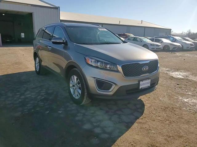2017 KIA Sorento VIN 5XYPGDA30HG294581 Copart auction photo, side / rear end damage thumbnail 12