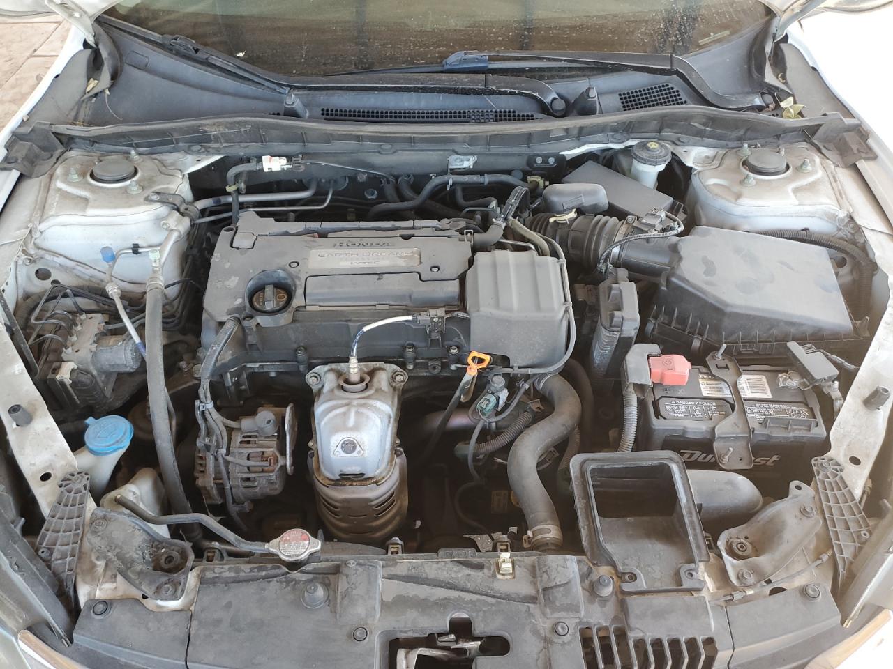 2014 Honda Accord VIN 1HGCR2F30EA031266 Copart auction photo, side damage thumbnail 11