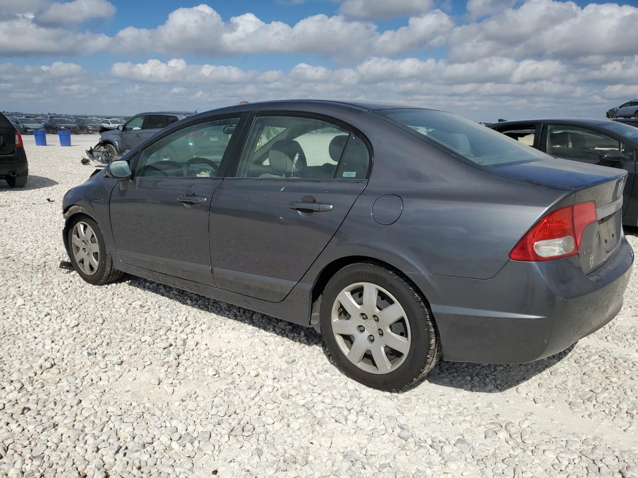 2009 Honda Civic VIN 2HGFA16529H358081 Copart auction photo, front end damage thumbnail 2
