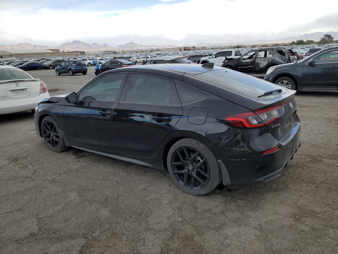 2024 Honda Civic VIN 19XFL2H85RE021180 Copart auction photo, front end damage thumbnail 2