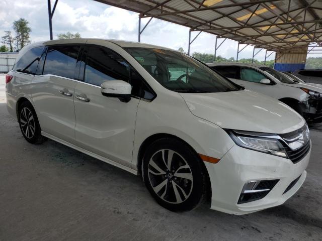 2019 Honda Odyssey VIN 5FNRL6H98KB031599 Copart auction photo, side / rear end damage thumbnail 4