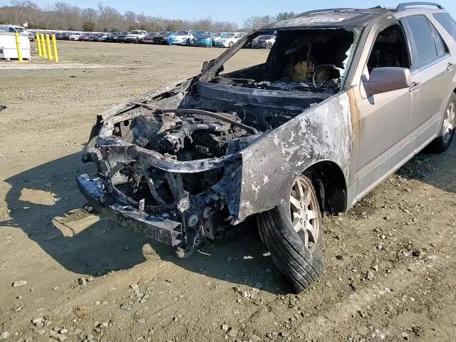 2006 Cadillac SRX VIN 1GYEE637860163890 Copart auction photo, burn damage thumbnail 11