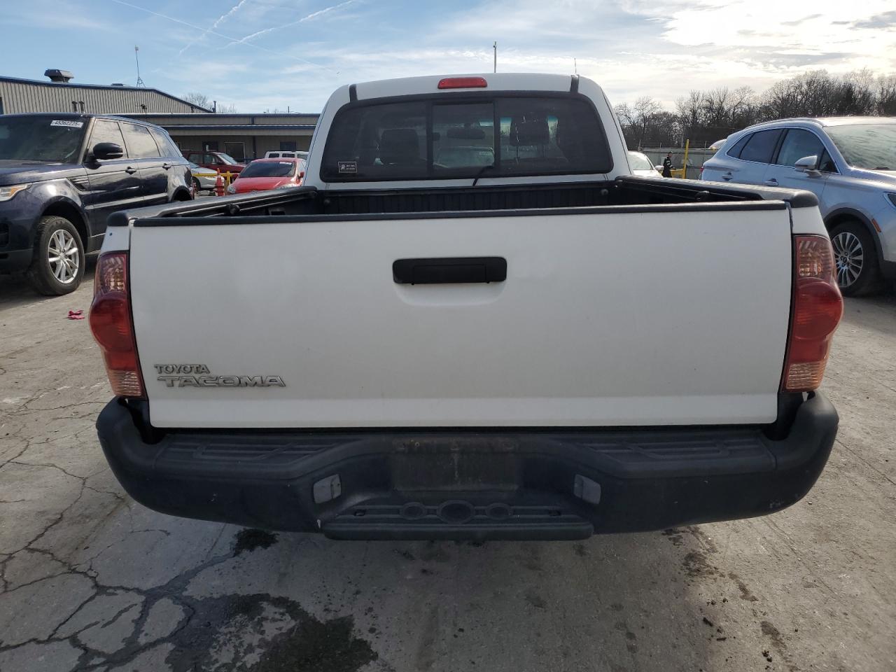 2006 Toyota Tacoma VIN 5TETX22N16Z176464 Copart auction photo, front end damage thumbnail 6