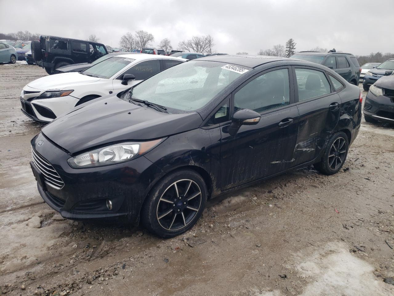 2016 Ford Fiesta VIN 3FADP4BJ7GM161873 - Copart auction photo